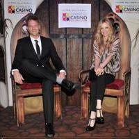 Jim Parrack and Kristen Bauer of the HBO Series 'True Blood' appear at the Seminole Coconut Creek | Picture 103714